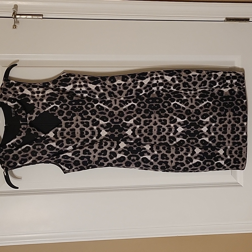 Guess Los Angeles Animal Print Dress-EUC
